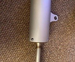 KTM SX85 exhaust system