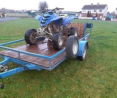 Quad  golf van trailer - Image 7/8