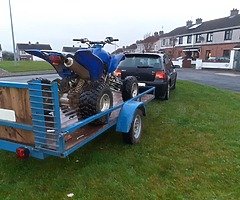 Quad  golf van trailer - Image 8/8