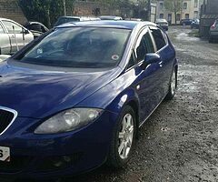 2006 seat leon