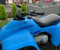 Quad piaggio automatic