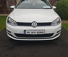 2015 VW golf 1.6