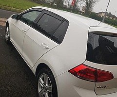 2015 VW golf 1.6