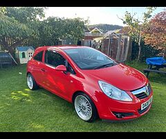 2008 Vauxhall Corsa