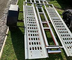 Quad  bike trailer 7x4