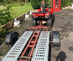 Quad  bike trailer 7x4 - Image 4/4