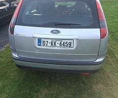 Ford Focus estate 1.6 diesel , test 2 tax until 2021 087 0523009 , first to view will buy , (Laois )