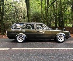 Toyota Corolla KE70 Estate 4age