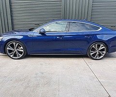 2017 Audi A5 2.0TDI Ultra S-line 190bhp