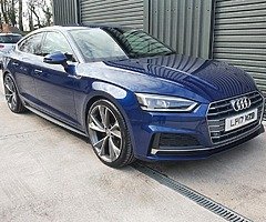 2017 Audi A5 2.0TDI Ultra S-line 190bhp - Image 7/10