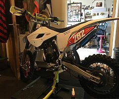 2017 Husqvarna TC