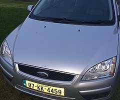 Ford Focus estate 1.6 diesel , test 2 tax until 2021 087 0523009 , first to view will buy , (Laois )