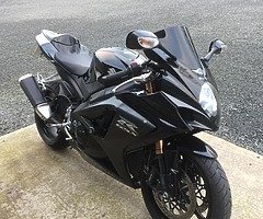 2008 Suzuki GSX-R
