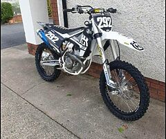 2017 Husqvarna 250