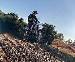 2017 Husqvarna 250