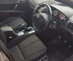 2006 Peugeot 407