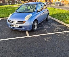 2004 Nissan Micra