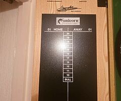 Unicorn PC dart board