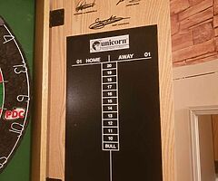 Unicorn PC dart board