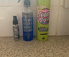 Helmet care