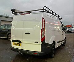 2015 Ford Ford Transit Custom