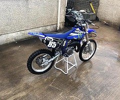 Yamaha YZ85 big wheel 2006