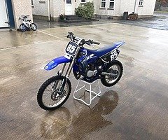 Yamaha YZ85 big wheel 2006