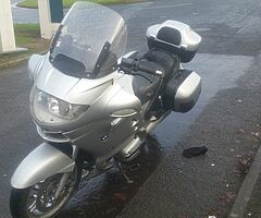 BMW R 1150 RT ( BREAKING ) 2001