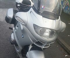 BMW R 1150 RT ( BREAKING ) 2001