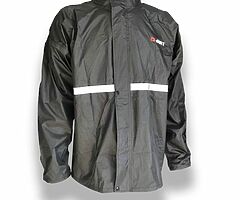 Men’s Waterproof Windproof Heavy Duty Jacket And Trouser Rain Suit
