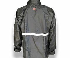 Men’s Waterproof Windproof Heavy Duty Jacket And Trouser Rain Suit - Image 3/5