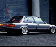Wanted* sedan boxy Honda Civic