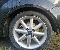 Looking .. Ford Fiesta wheel