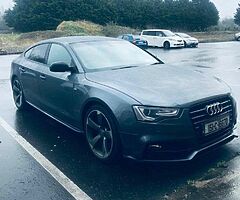Audi A5, S Line, Black Edition