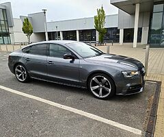 Audi A5, S Line, Black Edition