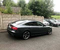 Audi A5, S Line, Black Edition - Image 7/9
