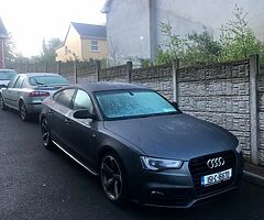 Audi A5, S Line, Black Edition - Image 9/9