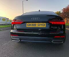 2018 Audi A6 50 model