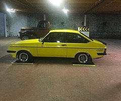 Ford escort