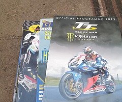 Road racing programmes