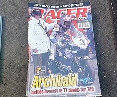 Road racing programmes