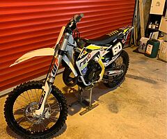 2017 Husqvarna TC