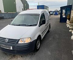 FOR SALE: Valkswagen Caddy Van