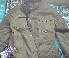 Spada union dry Wax cotton jacket xxl