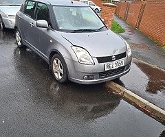 2007 Suzuki Swift