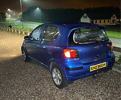 2003 Toyota Yaris