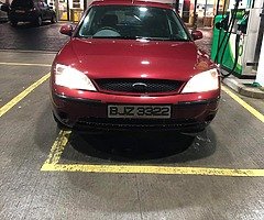 2001 Ford Mondeo