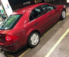 2001 Ford Mondeo