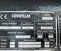 FOR SALE: Caterpillar Forklift