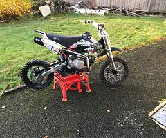 140 stomp pit bike